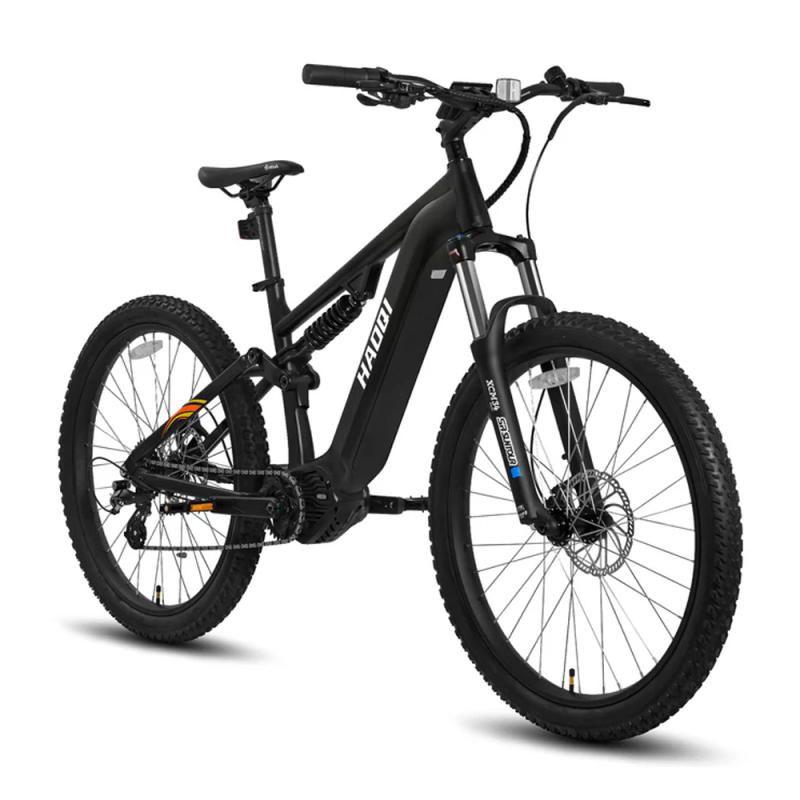Mustang Mid-Drive Electric Mountain Bike