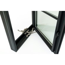 Apartment And Hotel Aluminium Windows Frame Casement Window