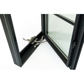 Apartment And Hotel Aluminium Windows Frame Casement Window