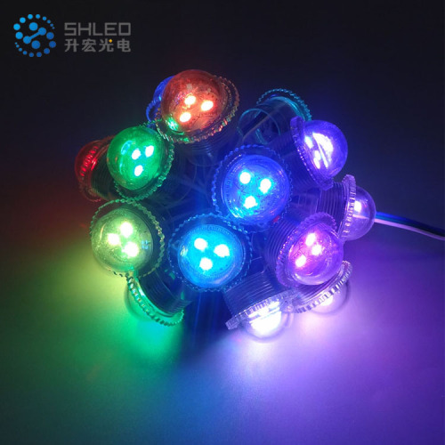 LED Amusement 26mm rgb led pixel light