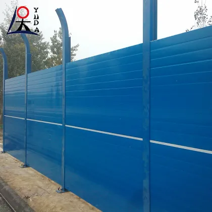 Highway Sound Barrier Transparent Soundproof Noise Wall