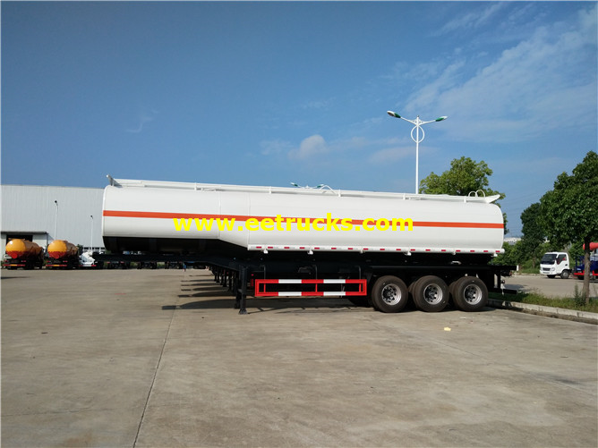 12000 Gallons Petrol Tanker Trailers