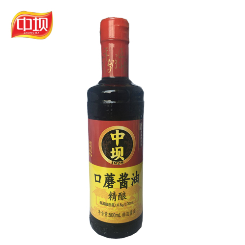 Wholesale Chinese 500ml Superior Soy Sauce For Supermarket