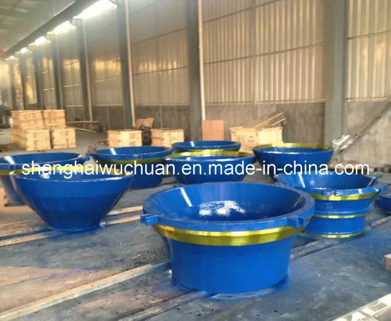 Manganese Casting Spare Parts for Cone Crushers
