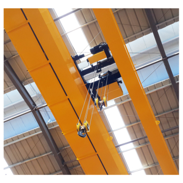 Low Cost High Performance Double Girder EOT Crane Projects in India