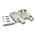 Paquete único de conector de shell de aleación de zinc D-sub