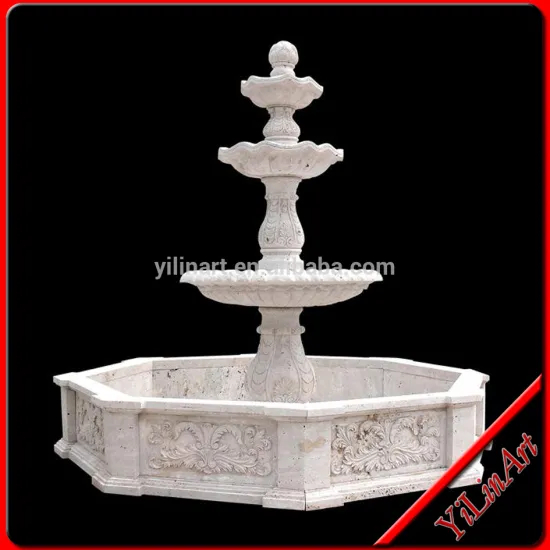 4 tier Marble Water Fountain for Sale
