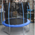 8ft 10ft 12ft outdoor indoor trampoline with enclosure