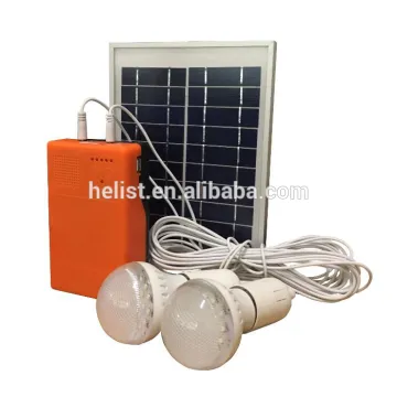 5W mini portable led home lighting solar power system solar energy system