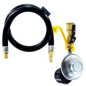 Quick-Disconnect Hose and Regulator Kit for Weber Spirit 500 & 700, Genesis 1000 BBQ Grills: Easy Connection for Seamless Cooking Experience
