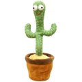 Singing and Dancing Cactus Plush Toy