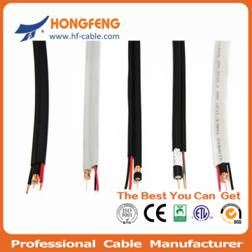 Coaxial Cable Rg59 Siamese +2c Power Cable