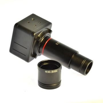 5 Megapixel HD USB Industrial Camera with Trinocular Stereo Microscope and Electronic Eyepiece