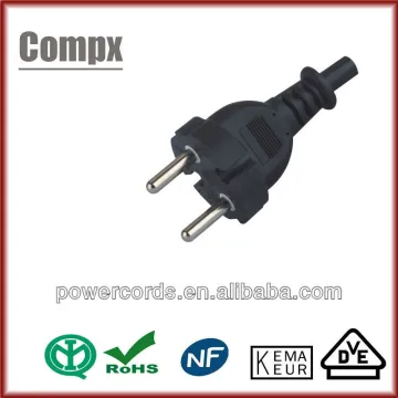 10/16A 250V EK Korea 2 pin plug