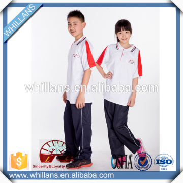 Custom school uniform 2015 newest school track suit