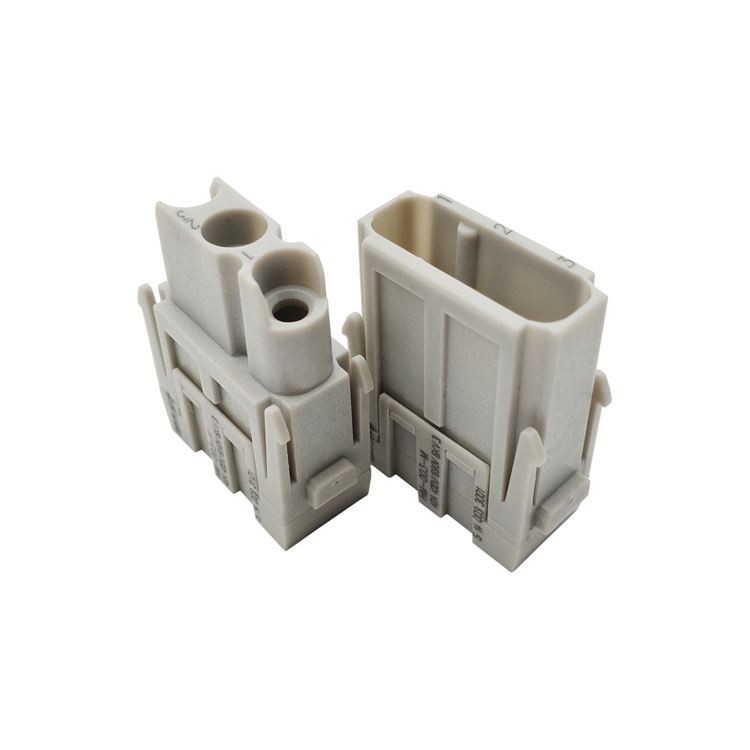 Heavy Duty Connector inserts