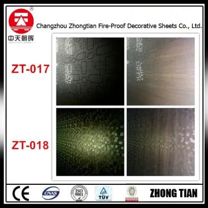 laminate bathroom panels HPL decorative compact laminate panels