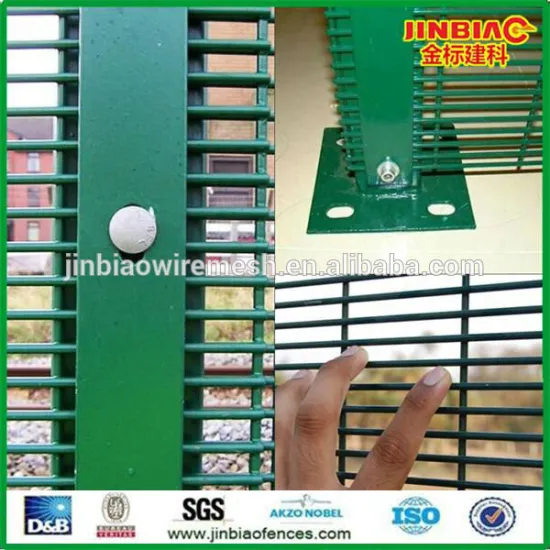 welded steel wire mesh fence 358 mesh