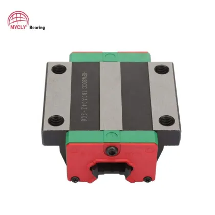 CNC Machine HIWIN Linear Guideway Sliding Block HIWIN HGW25CC HGW25CA HGW25HA HGW25HC HGW25