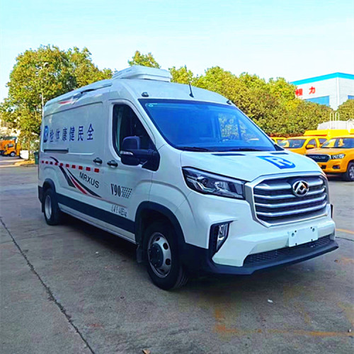 SAIC Chase Mobile Medical Examance Car