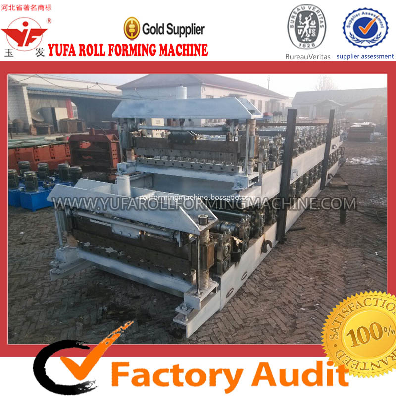 Sheet Roof Panel Roll Forming Machine