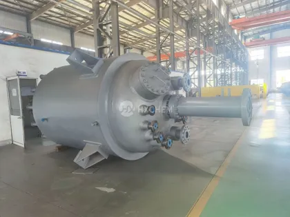 ASME Certified 6000L Stainless Steel Cladding Thermal Oil Electric Heating Chemical Reactor