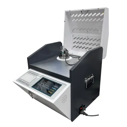 Electric Insulation Oil Tan Delta Tester & Dielectric Loss Tester