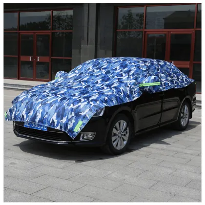 Half Cover Car Clothing Sunscreen Universal Car Cover
