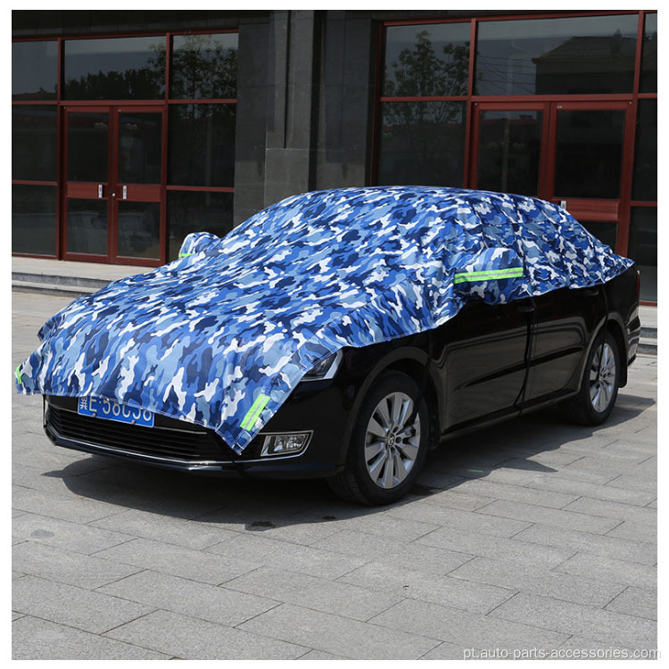 Coloque de carro de meia capa Capa de protetor solar universal