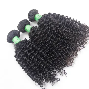 100% Mongolian Virgin Cuticle Aligned Afro Kinky Curly Human Hair