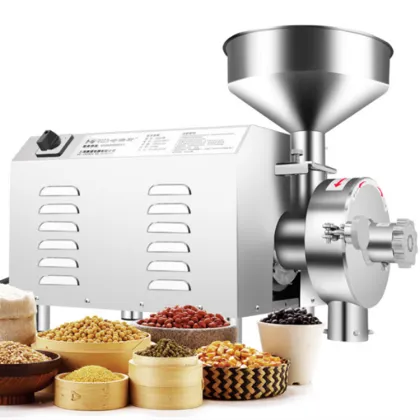 Sesame Peanut Paste Butter Grinder machine