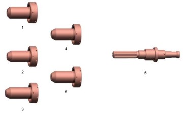 Consommables plasma pour THERMAL DYNAMICS SL60 / SL100