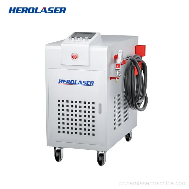 Equipamento de soldagem a laser de resfriamento de ar