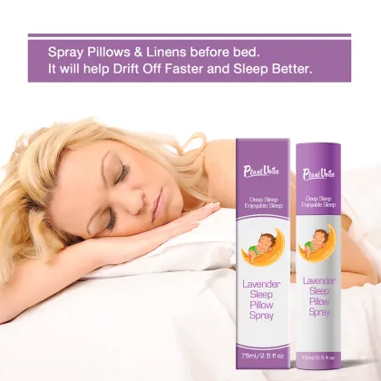 Good Night Deep Sleep Relaxing Organic Lavender Pillow Mist & Linen Spray