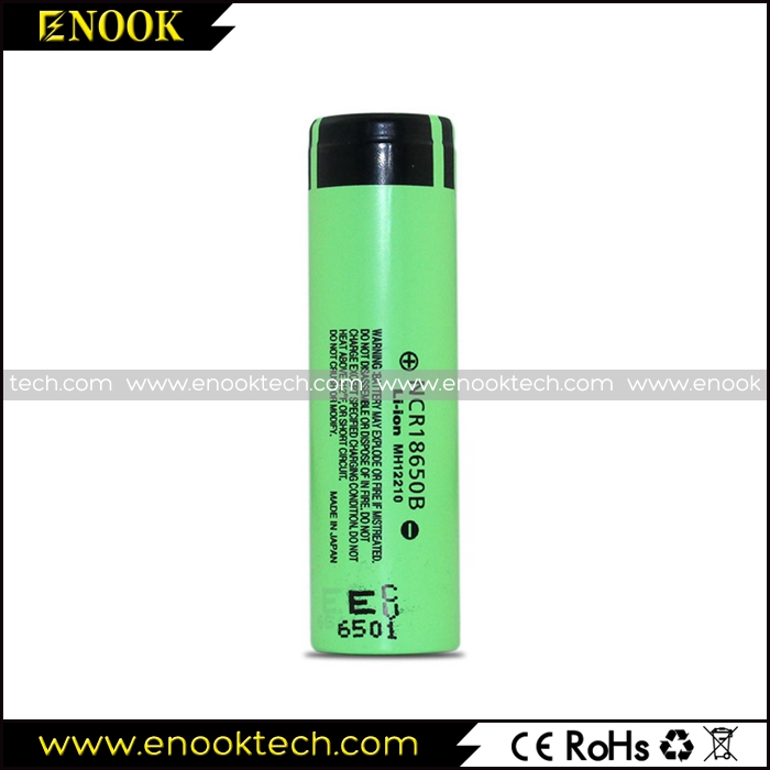 3.7V Panasonic NCR18650B 3400mAh Rechargeable Battery