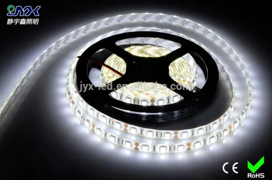 12 volt led strip light 5m 300led 60led/m strip led smd 5050 6000k 14.4w/m Epistar chip Continuous Length Flexible Led Light