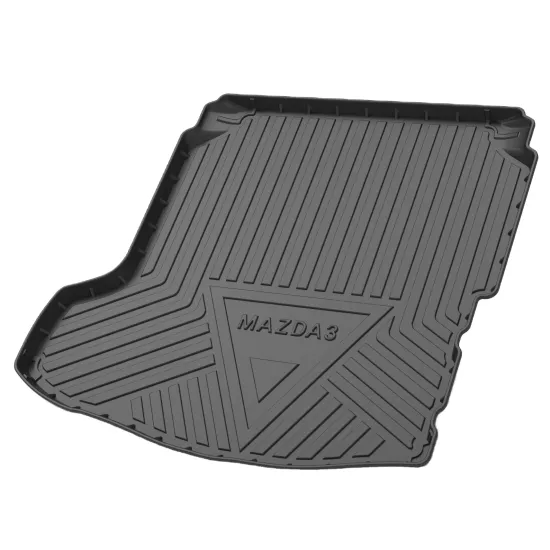 Custom Waterproof Car Boot Mats for Mazda Axela 2014-2021