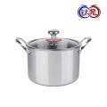 Large 24 cm Titanium Soup Pot