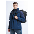 3 in 1 Interchange Jacket Waterproof Wholesale Custom