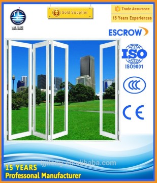 Beautiful design UPVC folding door OR shutter blind doors