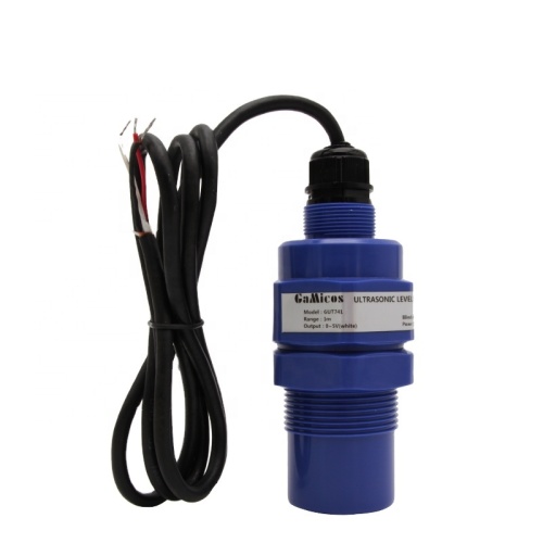 non contact RS485 4-20mA ultrasonic water level sensor