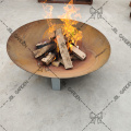 Corten Steel Metal Outdoor Fire Pits Pits