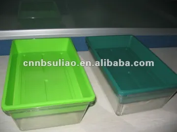 plastic nursery tray