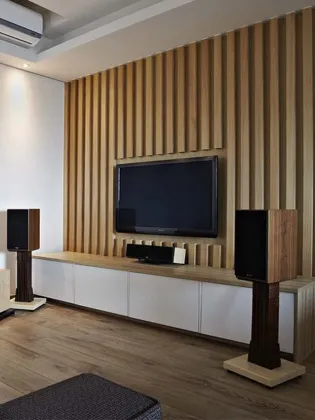 wood plastic composite decking