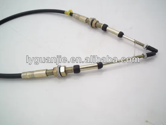 construction machine throttle cable