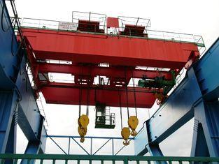 52 ton Heavy Duty Double Girder Overhead Crane With Winch T