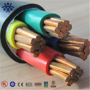 0.6/1kv Power Cable 4*35mm2 Cu/XLPE/PVC Underground Cable