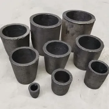 Customized Silicon Carbide Crucible for Melting Furnace