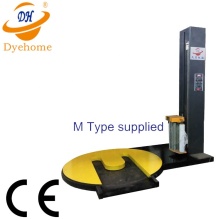 M type pallet stretch film wrapping machine