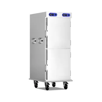 Hot food warming cabinet for Delivering Meals
